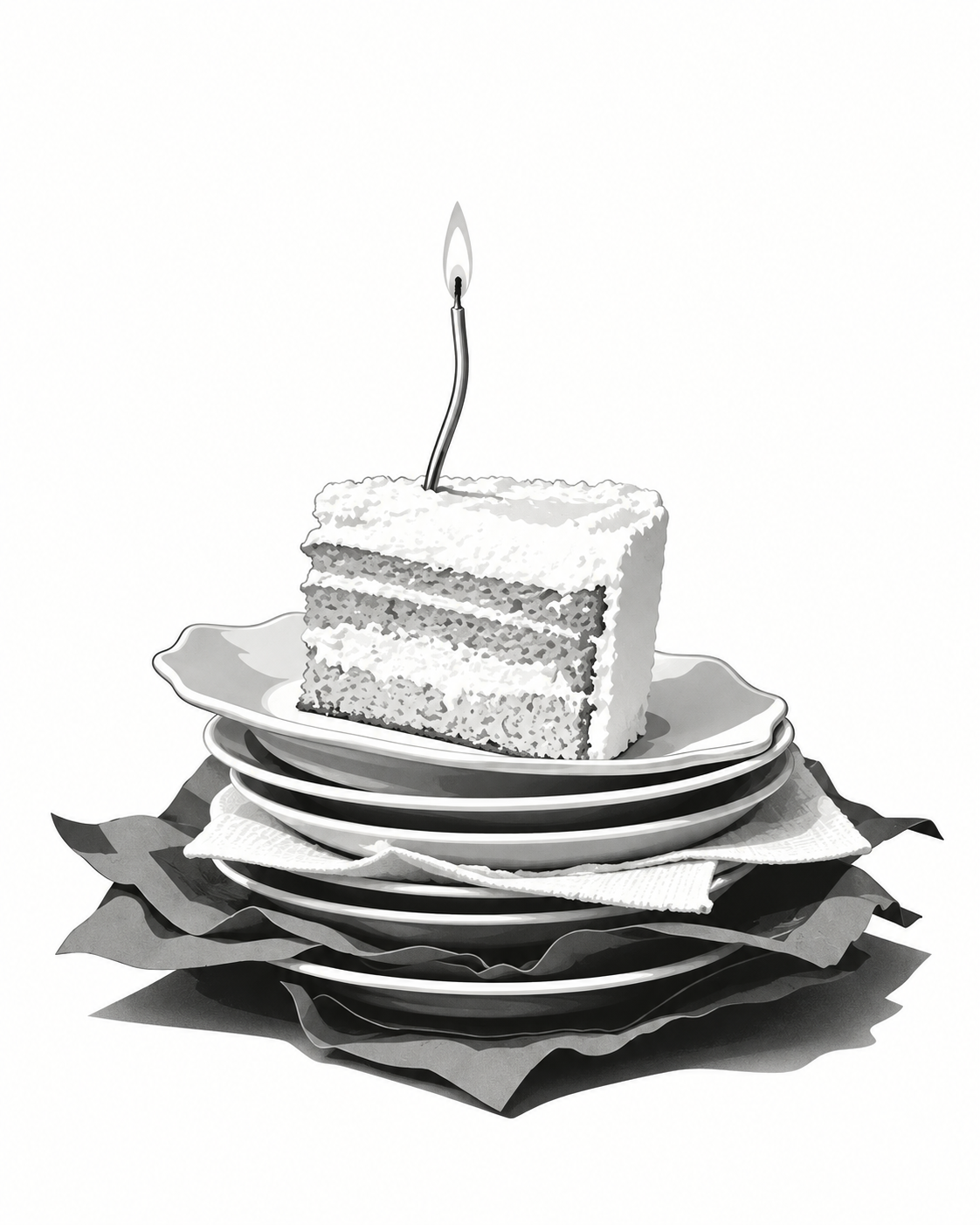 Many Happy Returns editorial cover